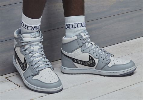 christan dior jordans|dior jordan 1 release date.